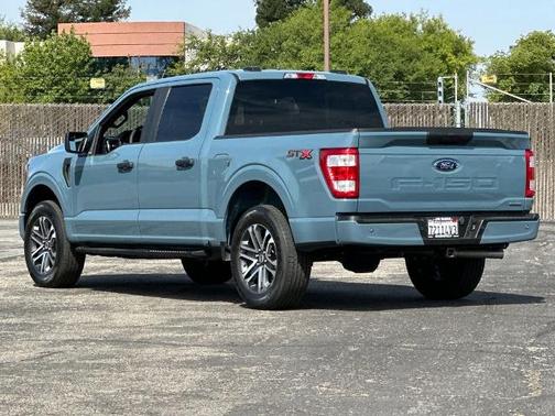 AREA 51 BLUE 2023 Ford F-150 XL