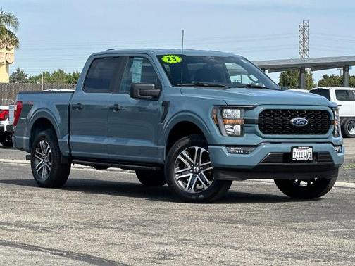 AREA 51 BLUE 2023 Ford F-150 XL