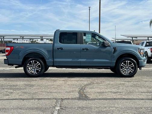 AREA 51 BLUE 2023 Ford F-150 XL