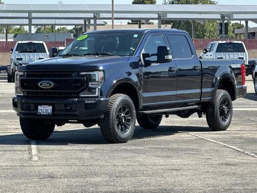 ANTIMATTER BLUE 2022 Ford F-250