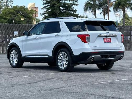 STAR WHITE MET TRI-COAT 2020 Ford Explorer LIMITED