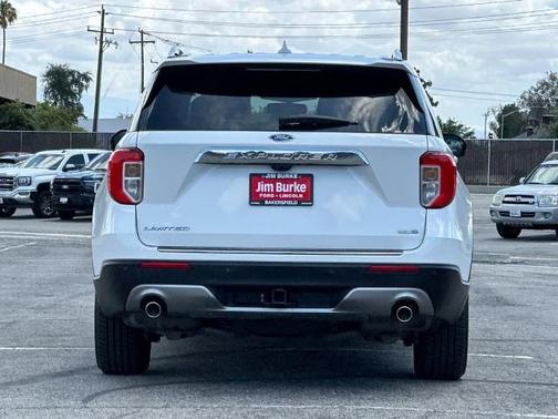 STAR WHITE MET TRI-COAT 2020 Ford Explorer LIMITED