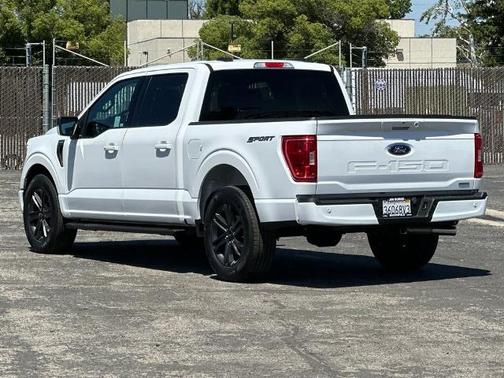 OXFORD WHITE 2023 Ford F-150 XL