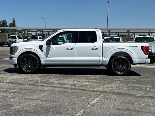 OXFORD WHITE 2023 Ford F-150 XL