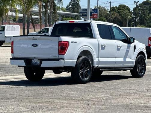 OXFORD WHITE 2023 Ford F-150 XL