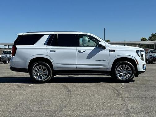 Glacier White 2026 GMC Yukon DENALI