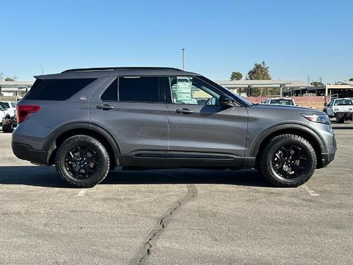 CARBONIZED GRAY METALLIC 2023 Ford Explorer TIMBERLINE