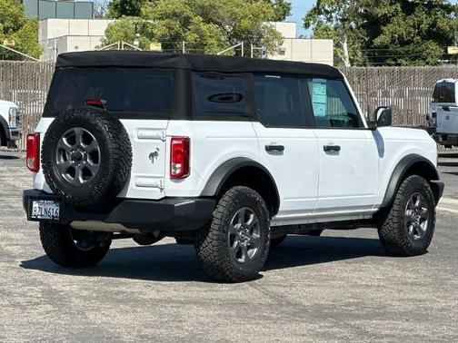 OXFORD WHITE 2021 Ford Bronco