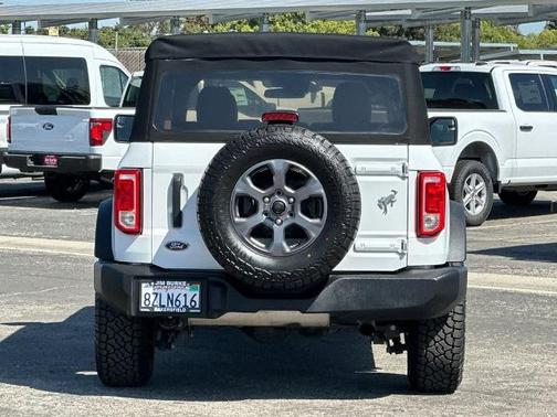 OXFORD WHITE 2021 Ford Bronco