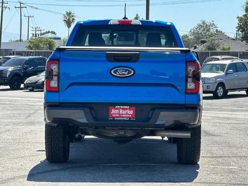 VELOCITY BLUE METALLIC 2025 Ford Ranger XLT