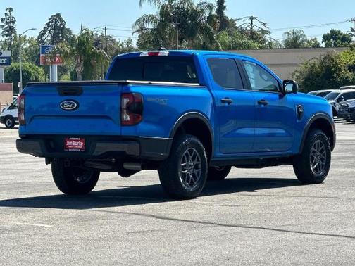 VELOCITY BLUE METALLIC 2025 Ford Ranger XLT