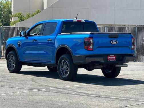 VELOCITY BLUE METALLIC 2025 Ford Ranger XLT