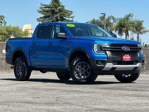 VELOCITY BLUE METALLIC 2025 Ford Ranger XLT