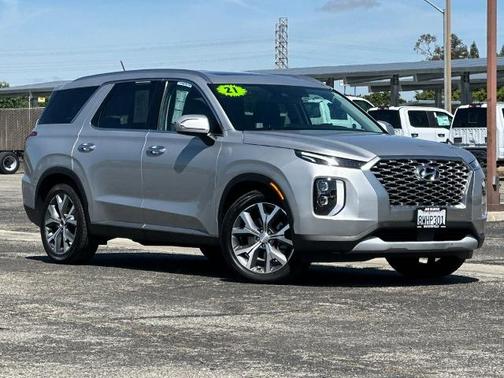 Silver 2021 Hyundai PALISADE SEL