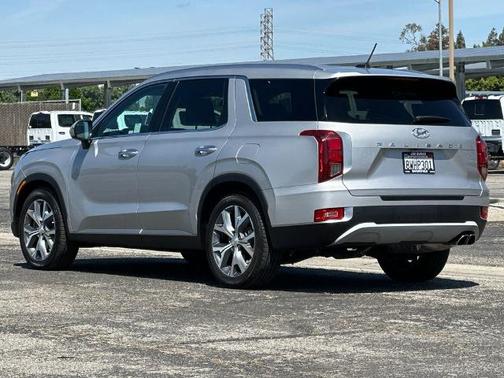 Silver 2021 Hyundai PALISADE SEL