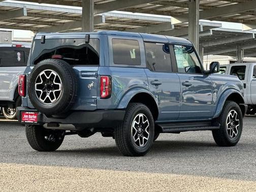 AZURE GRAY MET TRI-COAT 2025 Ford Bronco OUTER BANKS