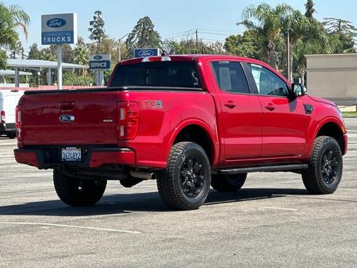 2020 Ford Ranger 
