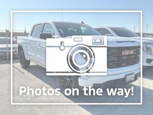 Summit White 2025 GMC Sierra 1500 ELEVATION