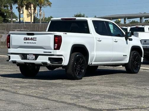 Summit White 2025 GMC Sierra 1500 ELEVATION