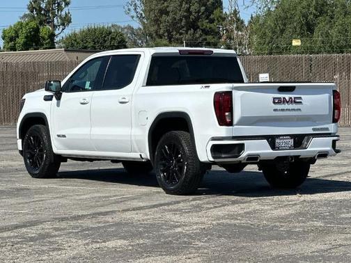 Summit White 2025 GMC Sierra 1500 ELEVATION