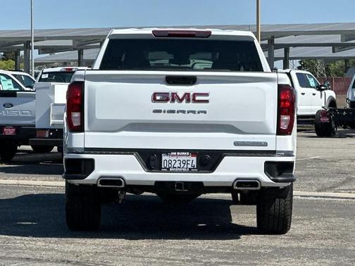 Summit White 2025 GMC Sierra 1500 ELEVATION