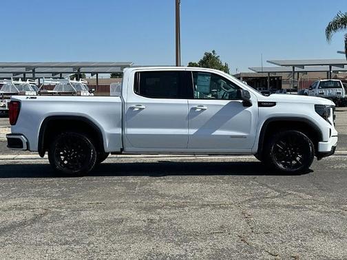 Summit White 2025 GMC Sierra 1500 ELEVATION