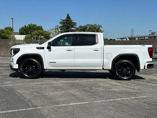 Summit White 2025 GMC Sierra 1500 ELEVATION