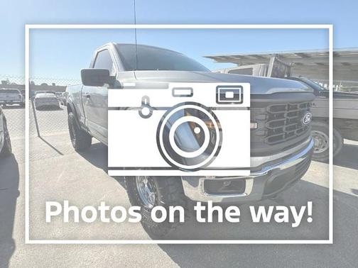 ICONIC SILVER METALLIC 2025 Ford F-150 XL