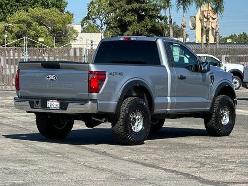 ICONIC SILVER METALLIC 2025 Ford F-150 XL