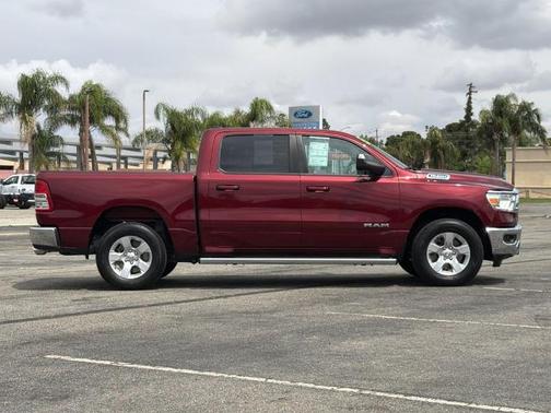 Red 2022 RAM 1500 BIG HORN/LONE STAR