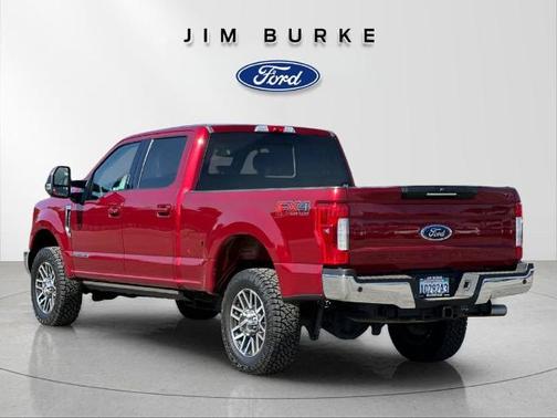 RUBY RED METALLIC 2018 Ford F-350