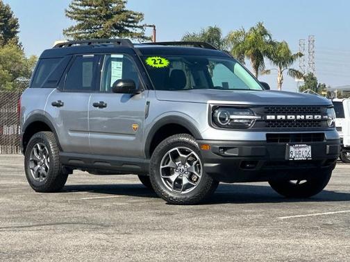 2023 Ford Bronco Sport BADLANDS