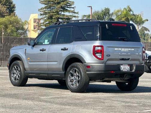 2023 Ford Bronco Sport BADLANDS