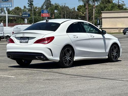 Polar White 2019 Mercedes-Benz CLA 250 BASE