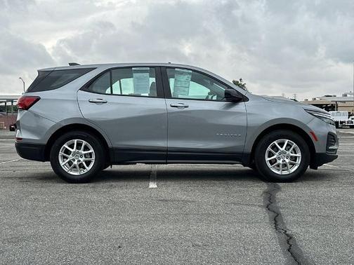 Sterling Gray 2024 Chevrolet Equinox LS