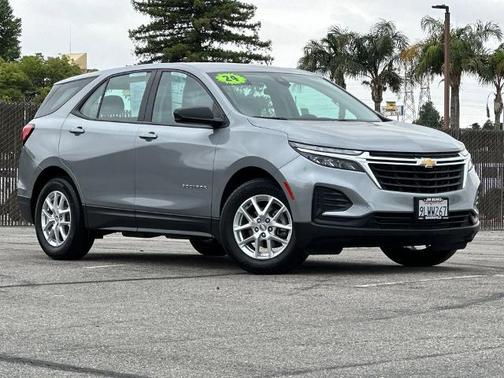 Sterling Gray 2024 Chevrolet Equinox LS