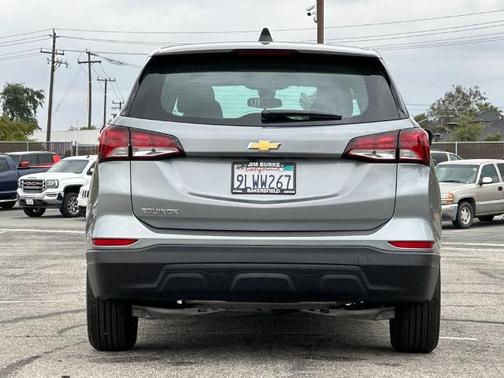 Sterling Gray 2024 Chevrolet Equinox LS