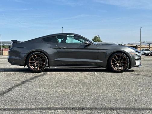 MAGNETIC METALLIC 2018 Ford Mustang GT