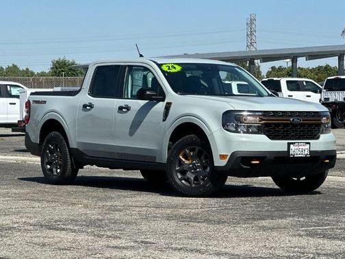 CACTUS GRAY 2024 Ford Maverick XLT