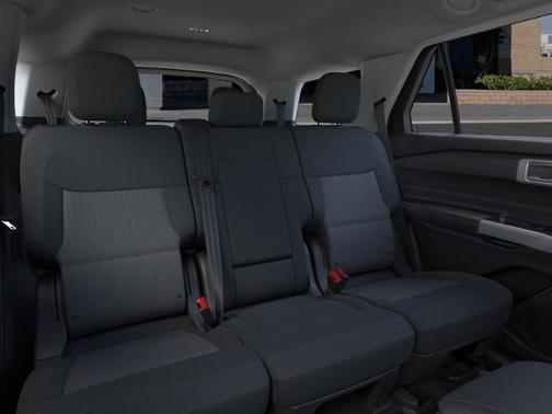 AGATE BLACK METALLIC 2022 Ford Explorer XLT