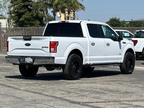 OXFORD WHITE 2017 Ford F-150