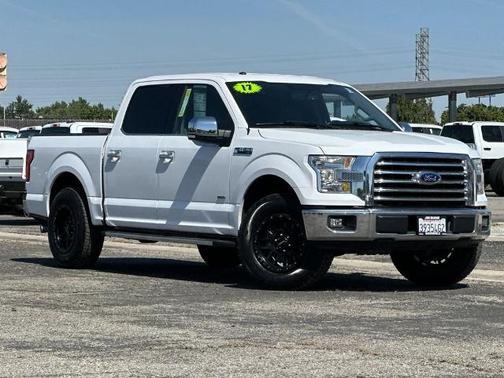 OXFORD WHITE 2017 Ford F-150