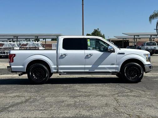 OXFORD WHITE 2017 Ford F-150