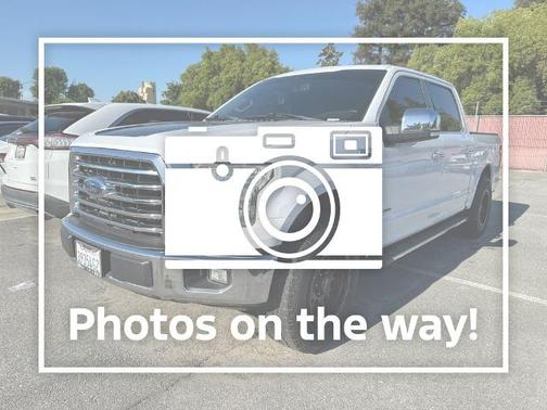 OXFORD WHITE 2017 Ford F-150