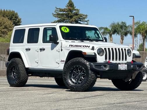 2019 Jeep Wrangler Unlimited RUBICON
