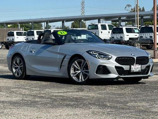 Glacier Silver 2021 BMW Z4 SDRIVE30I