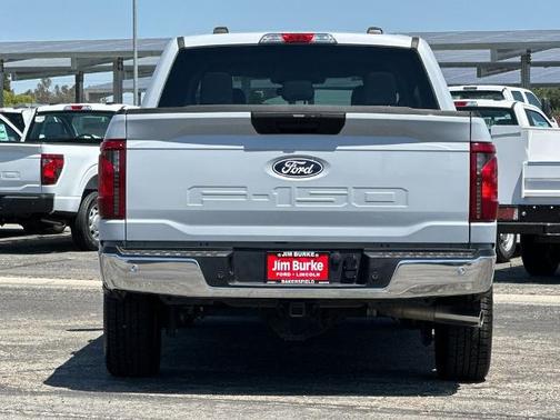 SPACE WHITE METALLIC 2025 Ford F-150 XLT