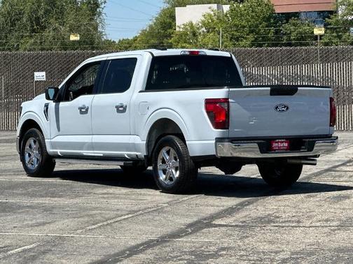 SPACE WHITE METALLIC 2025 Ford F-150 XLT