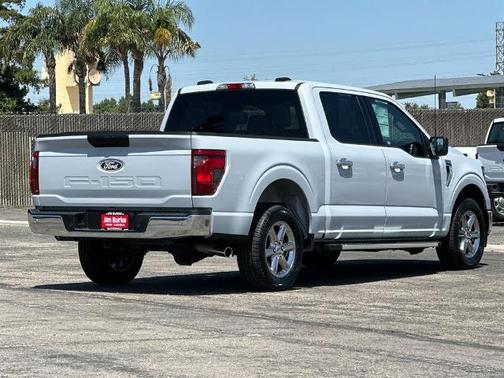 SPACE WHITE METALLIC 2025 Ford F-150 XLT