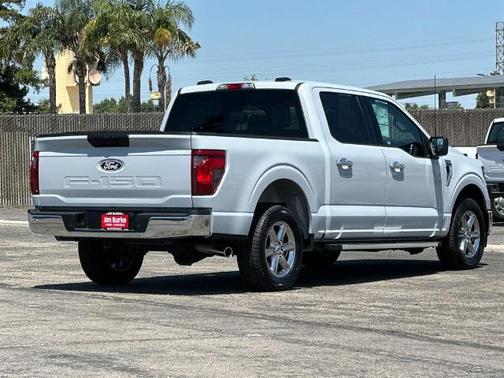 SPACE WHITE METALLIC 2025 Ford F-150 XLT